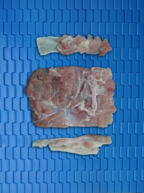 Electric Chicken Thigh and Breast Meat Portion Cutter Machine Factory Use CUT28