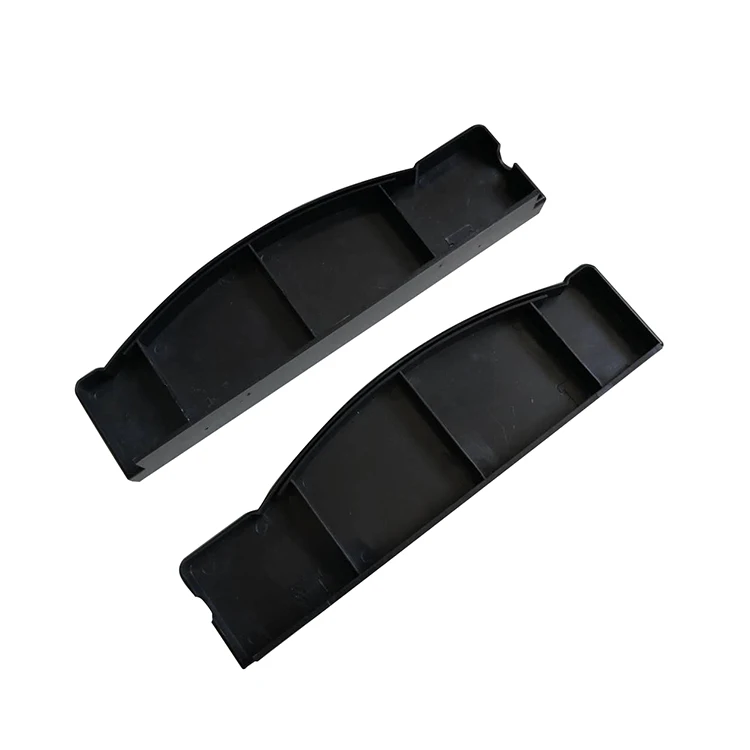 factory direct sale plastic freezer showcase refrigerator parts light box plug and profile for display cooler