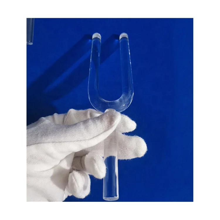 high quality Healing musical Instrument meditation Sound Healing scales Pure natural quartz tuning forks