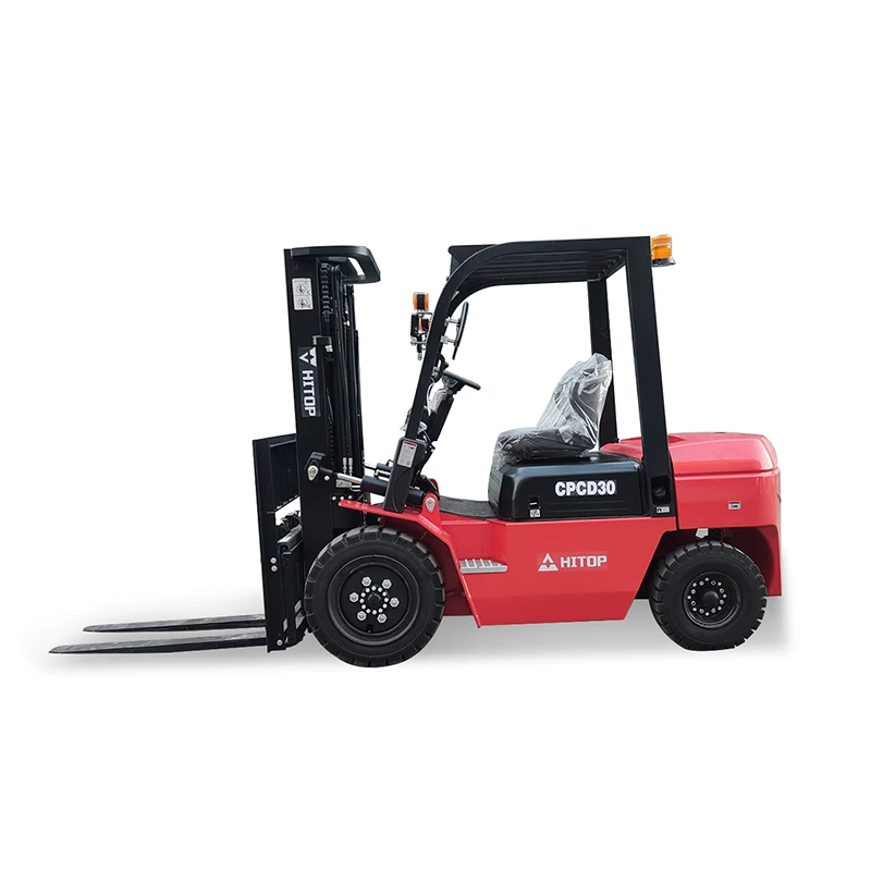 New China Diesel Forklift Truck 4.5t 4t 5 ton 7 Ton 3 Ton Fork Lifter with Japan Engine 4.7m Lifting Sideshift