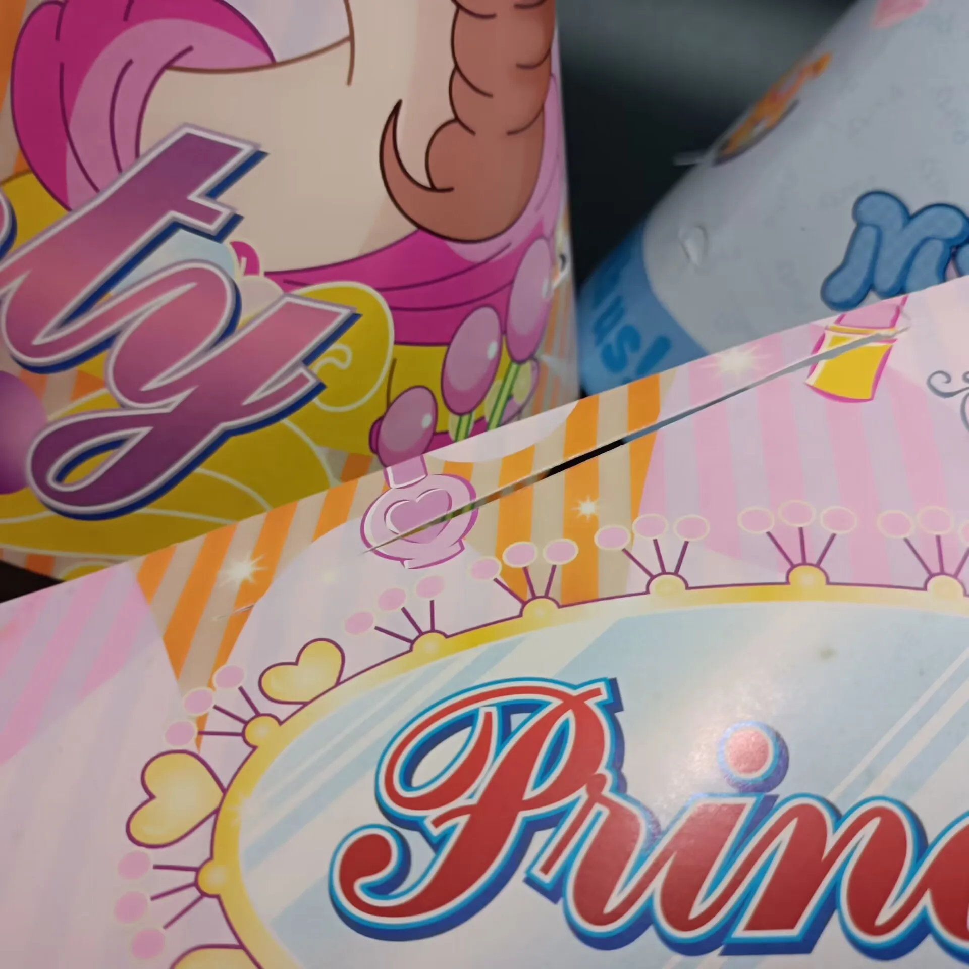 SP2376 Custom Design Party Paper Cups Birthday Paper Hats Themed Party Paper Hat