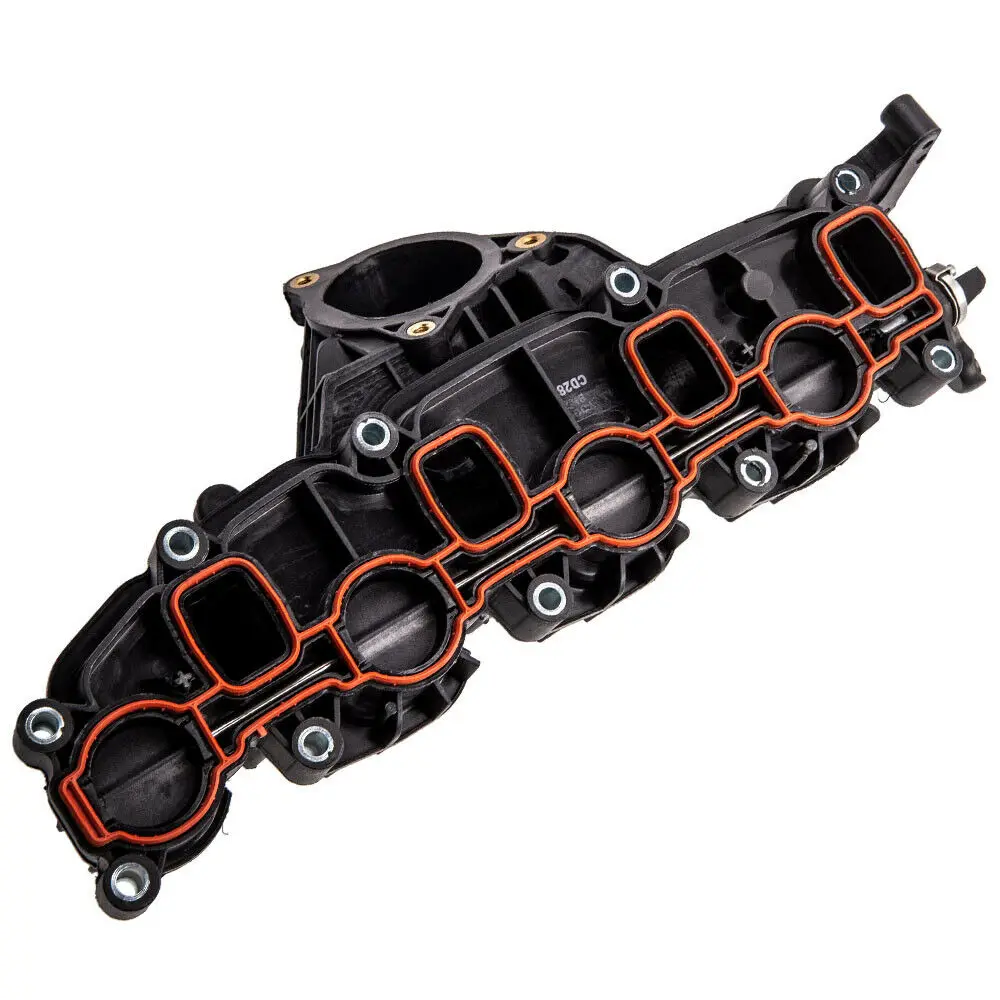 INTAKE MANIFOLD 2.0 TDI + MOTOR  for VVW GOLLF PASSSAT Auudi A3 A4 A5 A6 Q5     03L129711AG, 03L129086V
