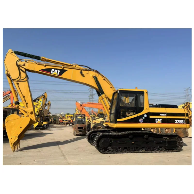 Used CAT 325BL Excavator Caterpillar 325B 25tons CAT 320 330 336 325 349 Cheap Used Excavator for Sale