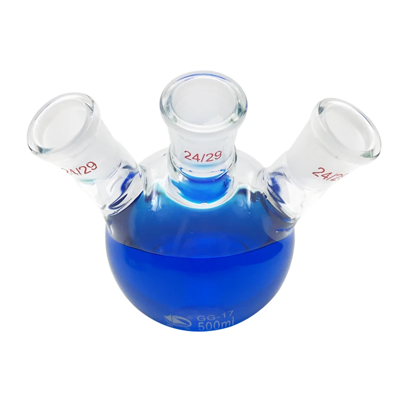 High quality An opening 24#---250ml round-bottom flask High borosilicate standard finish  Chemical experimental instrument