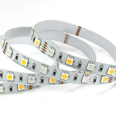 dimmer remote color RGBW smd5050 voltage 12v&24v mounting clips rgb led strip light