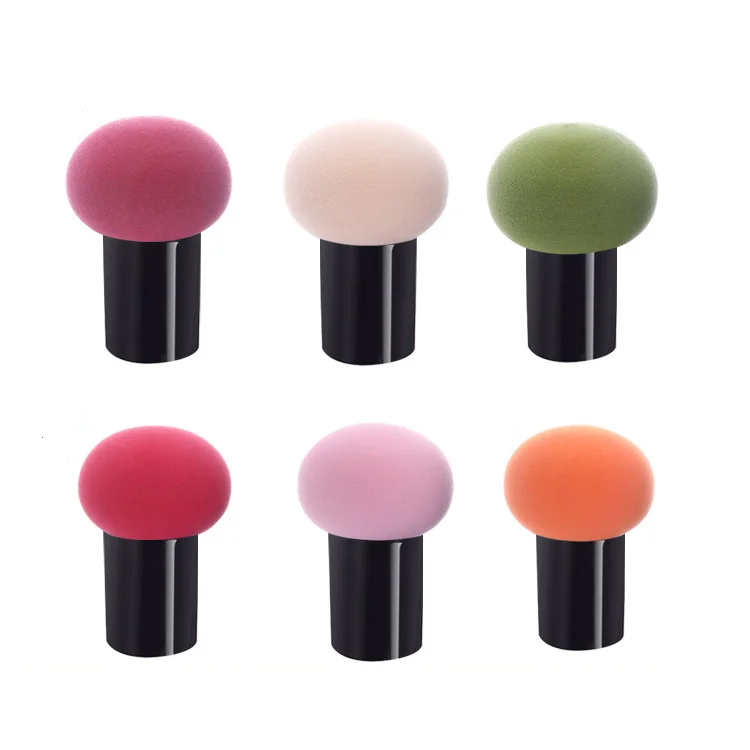 Custom New Mushroom Head Puff Beauty Sponge Beauty Tools Makeup Sponge