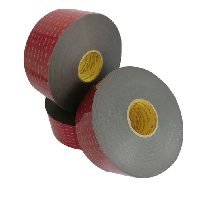 Hot Sale Vhb Acrylic Foam Double-sided Strong Adhesive Tape For Auto Body Metal Fabrication