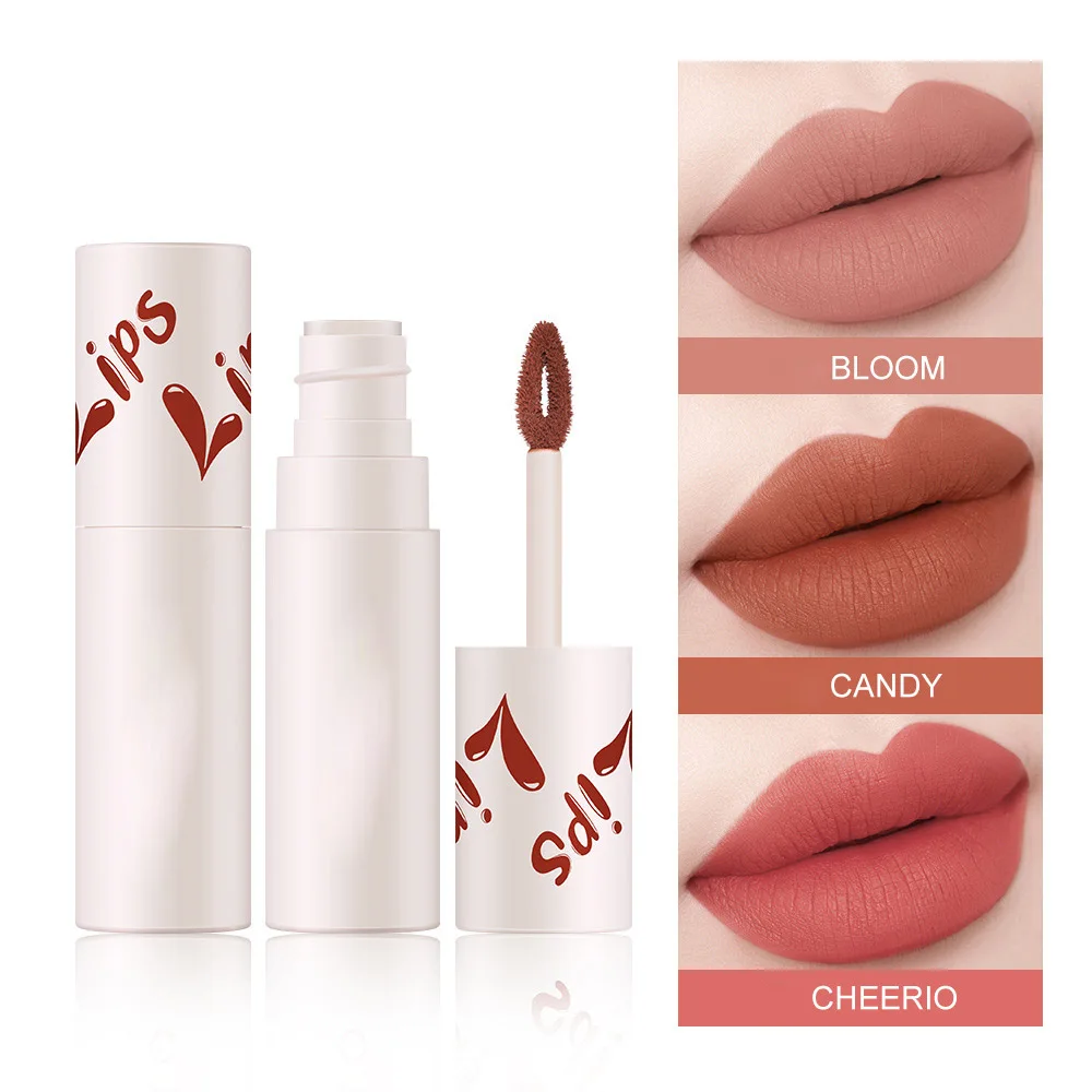 Luxury Custom Halal Private Label Liquid Lipstick Packaging Cosmetics Waterproof Longlasting Lipsticks