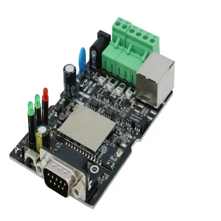 RTU Modbus TCP serie servidor de red protocolo MQTT RS485 RS232 NB-IoT Industrial inalambrico modem DTU