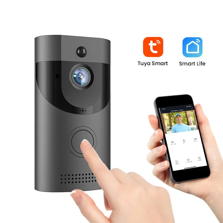 Low Price low power  gateway Tuya Video Door Phone Wired Video Door-Phone Box intelligent video doorbell Phone