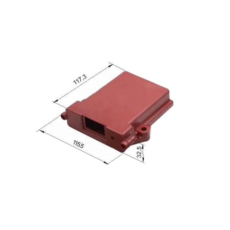 24 pin connector ecu small plastic waterproof enclosure