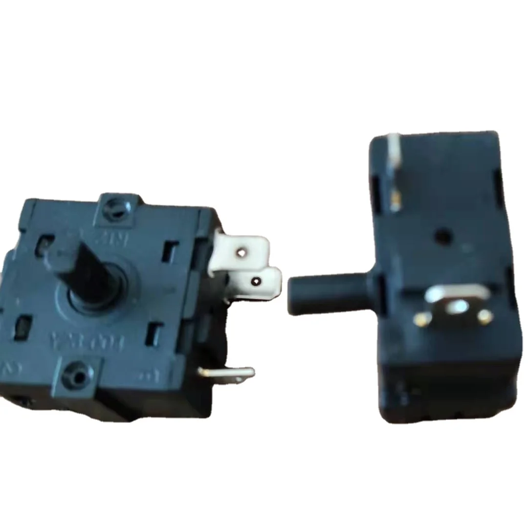 China Baiqiao High Quality Electric Kitchen Home Appliances Oven Parts Type 16 A Rotary Switch