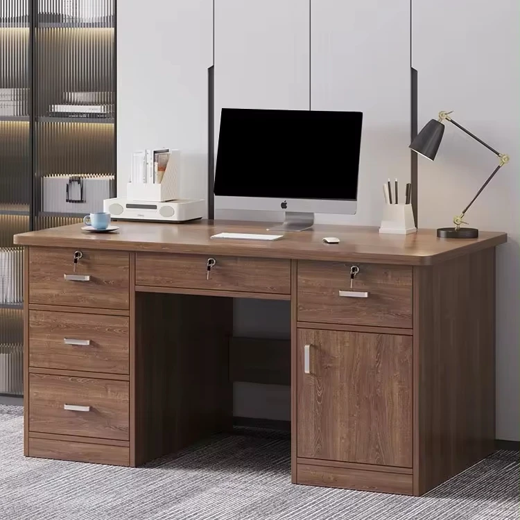 Traditional Hot Sale Office Furniture Wooden Computer Table Study Desk Cheap Modern Office Computer Desk