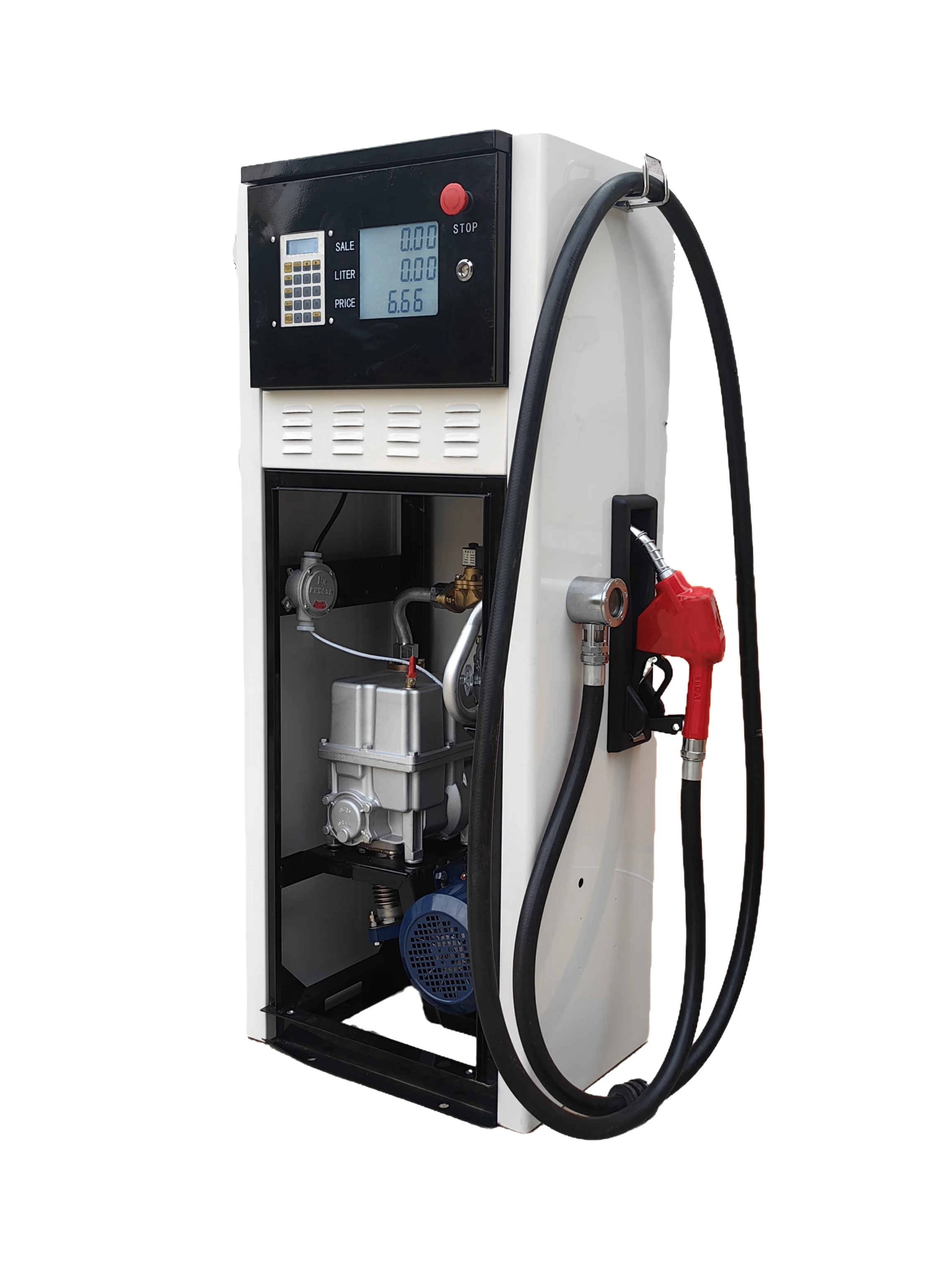 GPRSFuel Dispenser 4GGasoline station IC card ID card receipt machine Fuel Dispenser