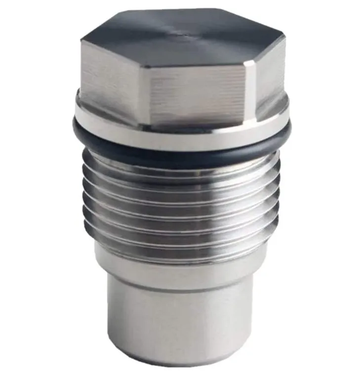 Race Fuel Rail Plug Valve for Chevy GMC 6.6L Duramax 05-10 & 6.7L Cummins