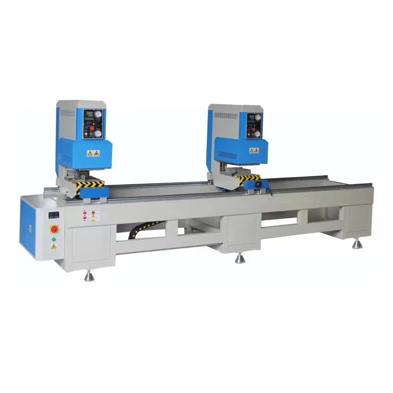 Double Two head seamless welding machine for UPVC Window and Door Making Machinery