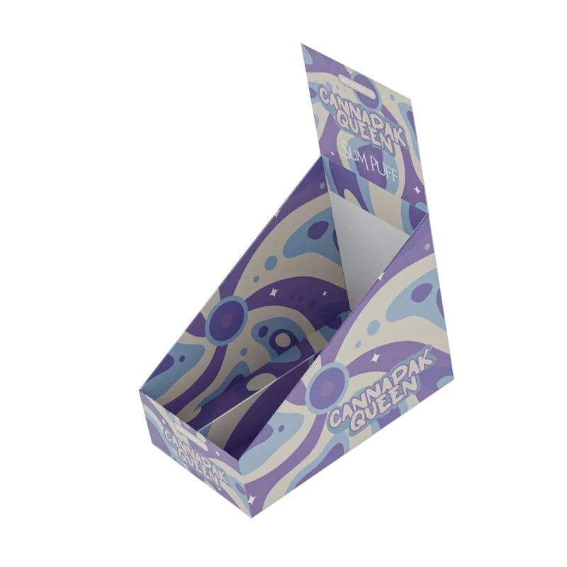 Archibald Wholesale Decorative Storage Boxes Bulk Packaging Boxes Display Boxes Cardboard For Mylar Bag With Divider