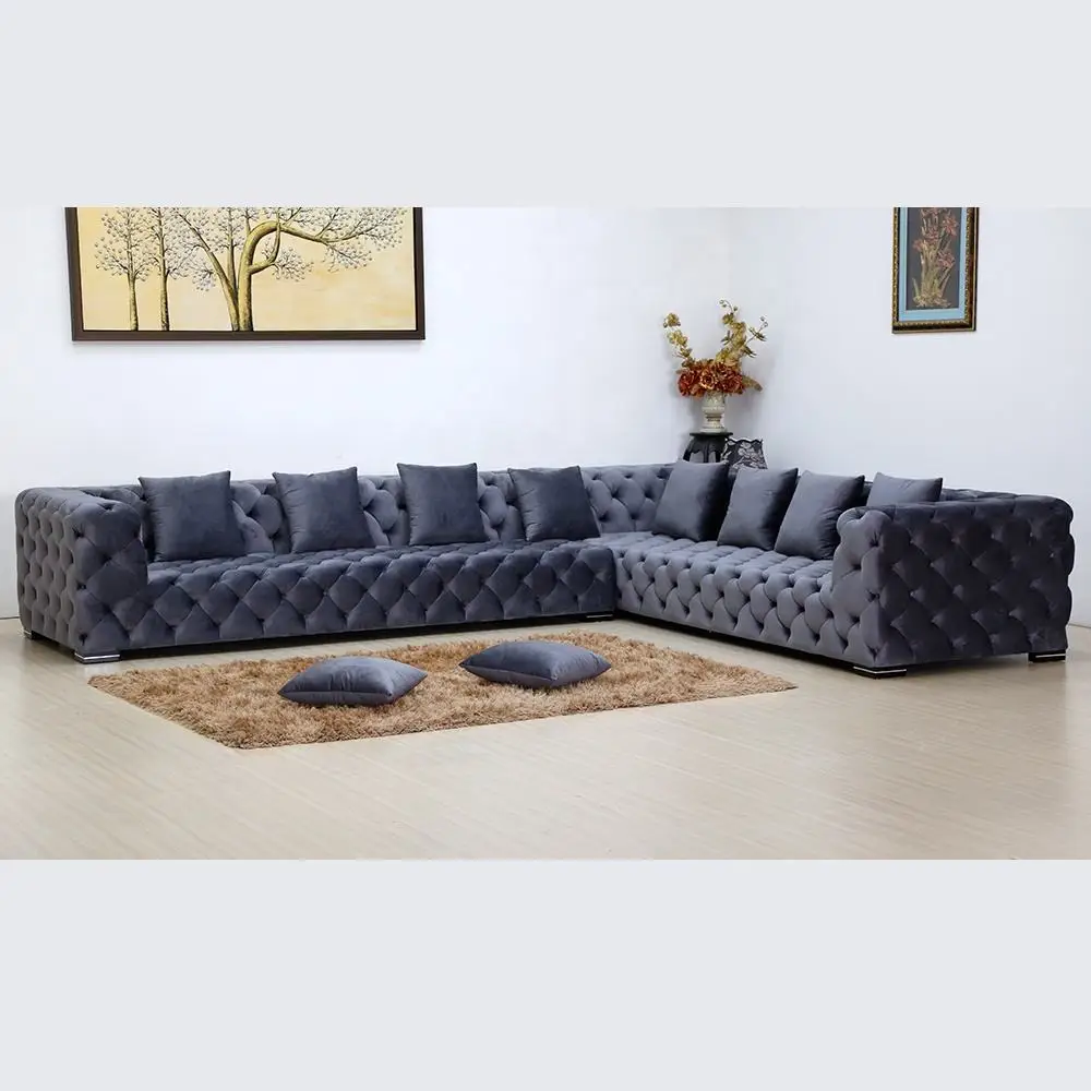 high quality custom luxury indoor project home hotel hall villa office living room sofa