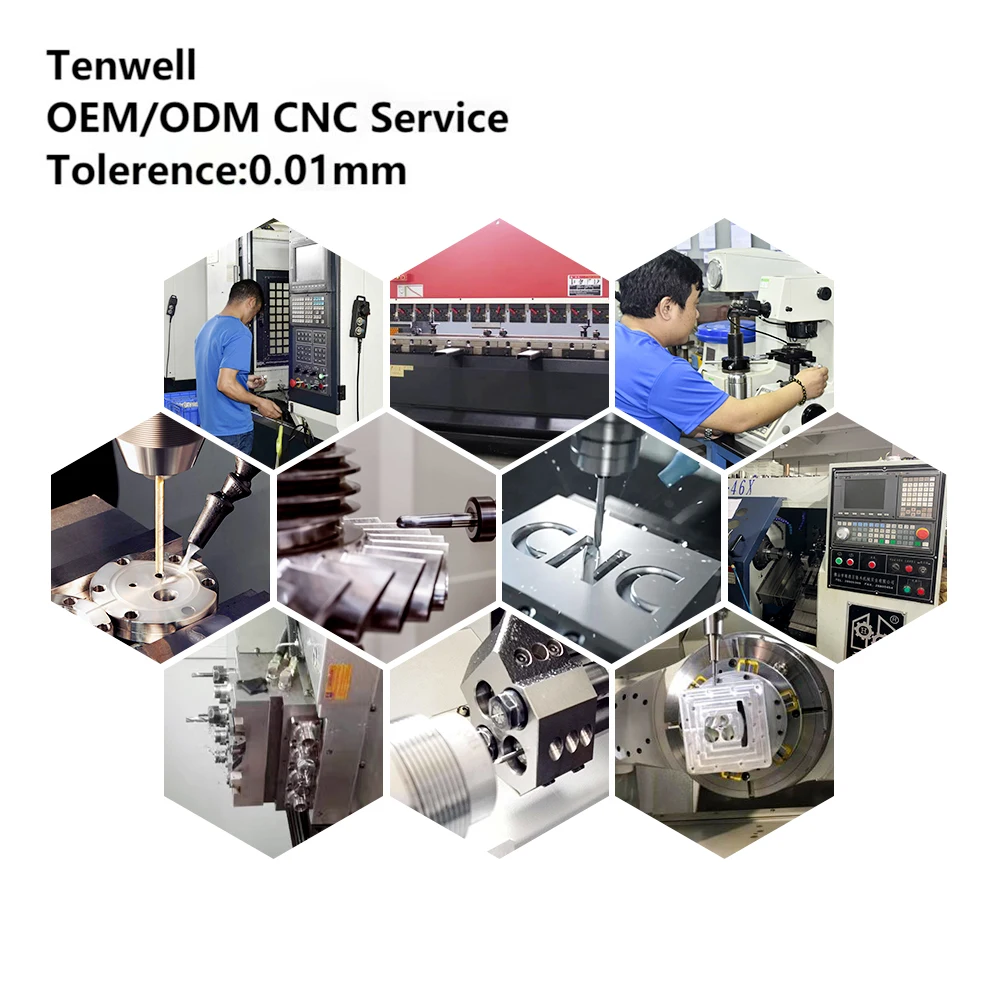 Shenzhen metal processing center stainless steel titanium copper cnc turning milling die cast parts