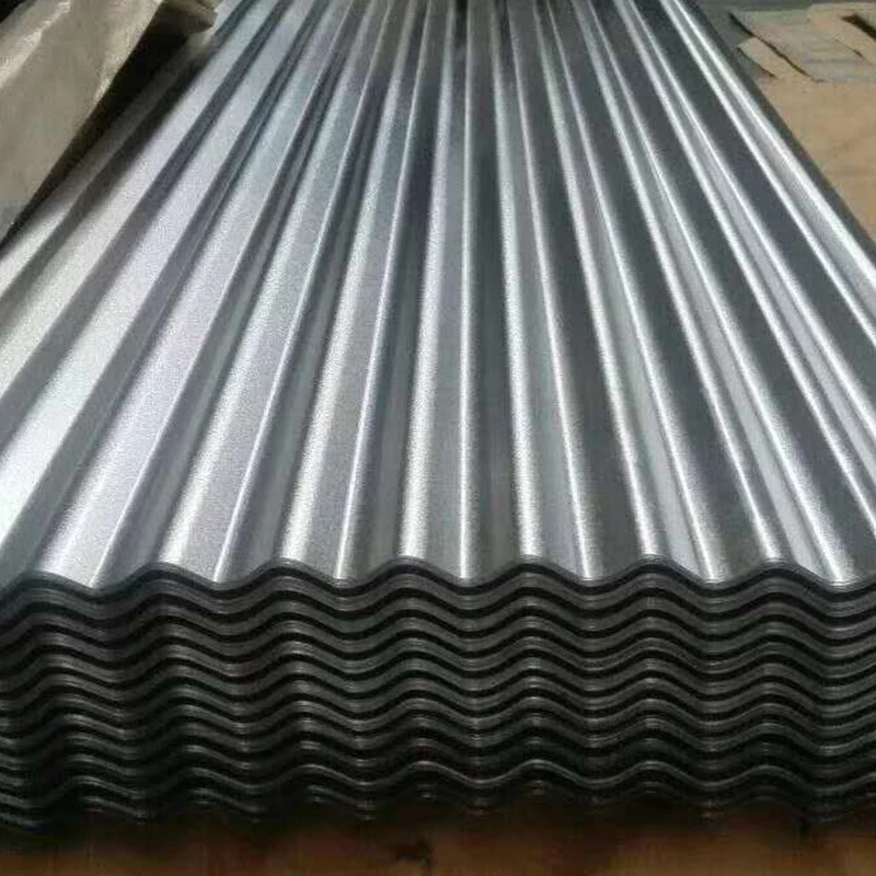 Aluminum Zinc Coated Galvanized Roof Sheet Dx51D Steel Roofing Sheet Corrugated Galvanized Roofing Sheets