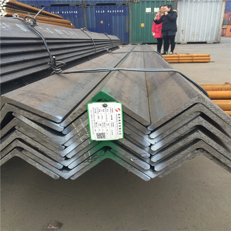 unequal leg steel angle A36 SS400 Q235 Q345B Angel Iron