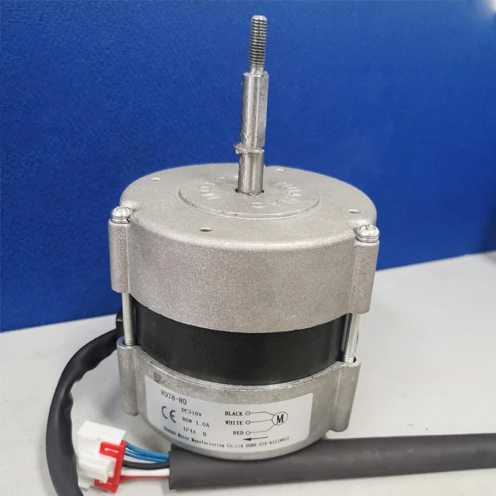 New Type DC Range Hood Motor  BLDC  Kitchen Hood Fan Motor 80W