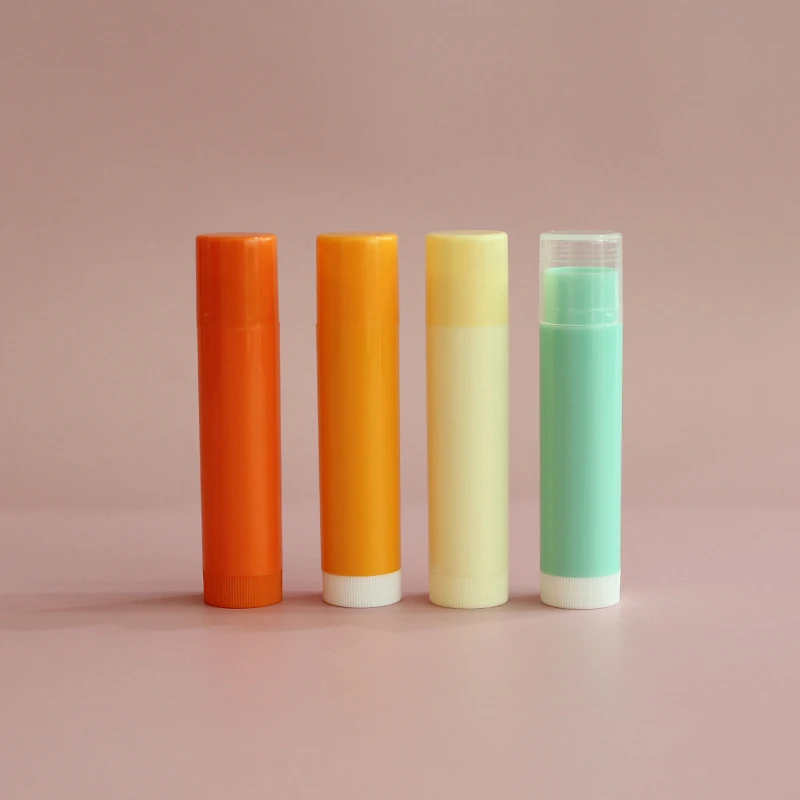 Eco-friendly lip balm container wholesale custom logo lipbalm tube recycle PP material lip balm cosmetic packaging LB-109