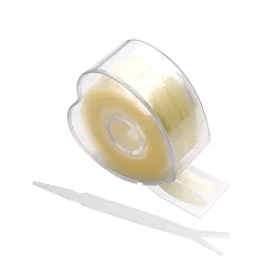 OEM Factory Natural Lace Mesh Eye Makeup Beauty Tools Heart Double Eye Eyelid Stickers Tape For Women