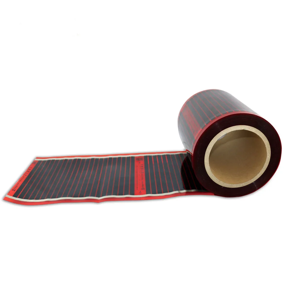 VOLUN underlay 12 volt floor heating carbon underfloor heating film