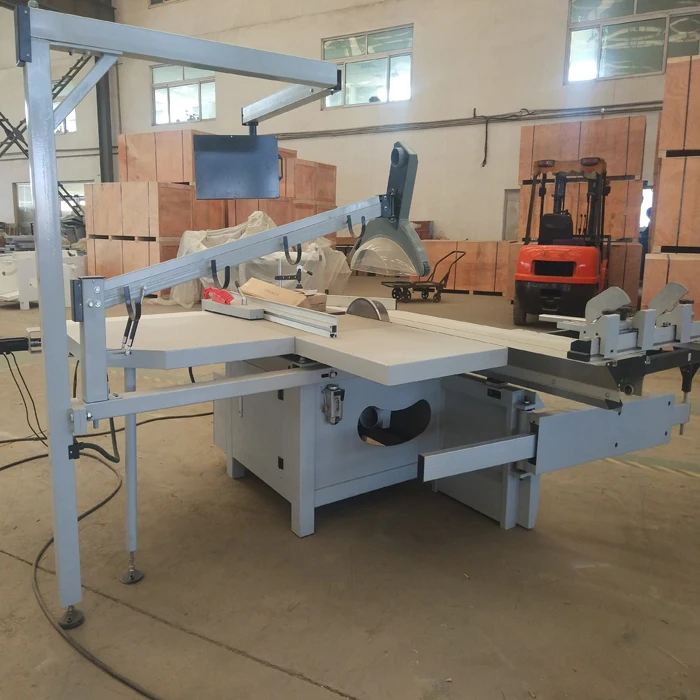 2023 new design cnc sliding table panel saw machine for woodworking