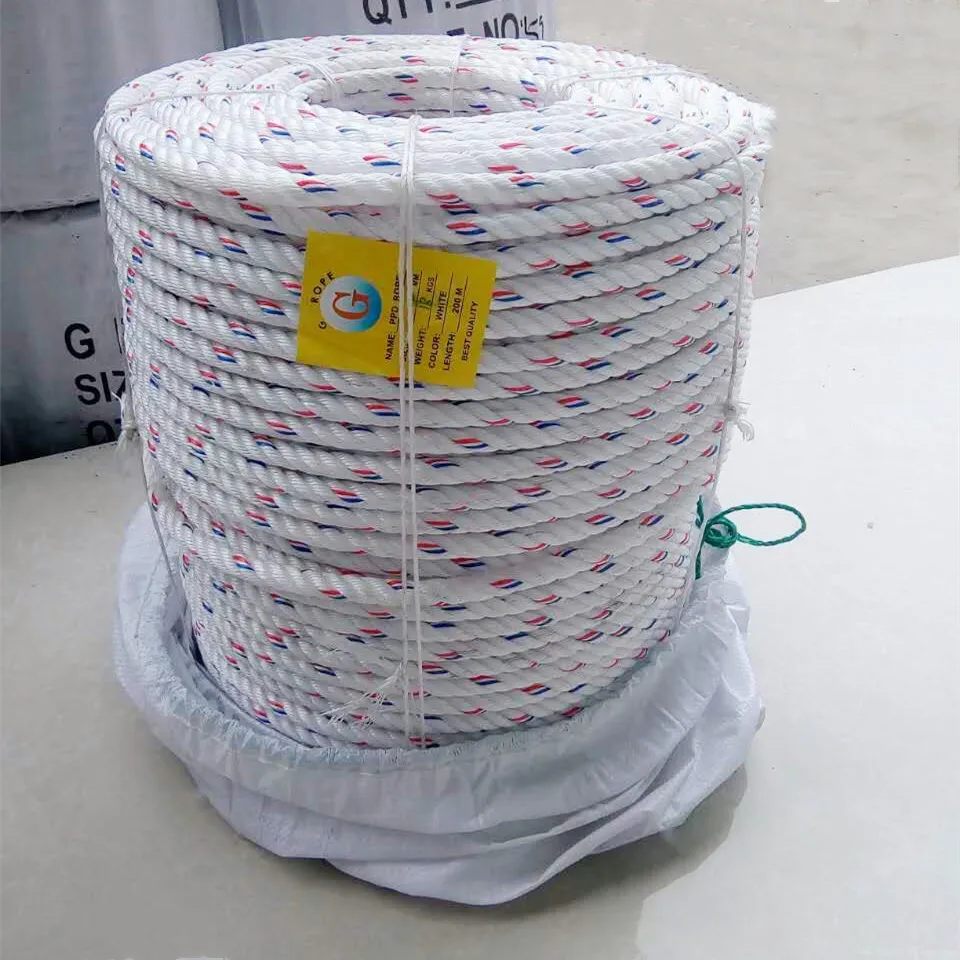 Wholesale Customized Color And Size 6 mm Polypropylene Rope High Quality PE Sea Fishing Twine PE Rope