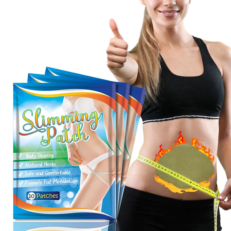 High Quality Chinese Herbal Weight Loss Detox Slim Patch Natural Slimming Patch for Women Belly