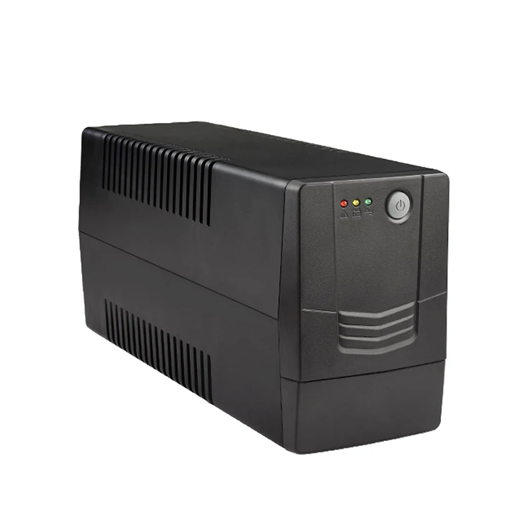 Hot Sale Low Price UPS Line Interactive 1000VA/600W Smart Offline UPS For PC Router ADSL