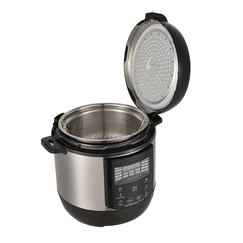 imichef 5L/6L Stainless Steel Digital Multi-purpose Kitchen Electric Large Capacity Steam Rice Pressure Cooker