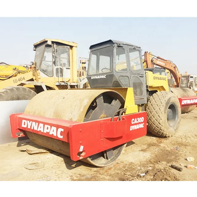  Подержанный каток Dynapac CA30 б/у CA301 /CA30 /CA25 уплотнитель дорожного качения на