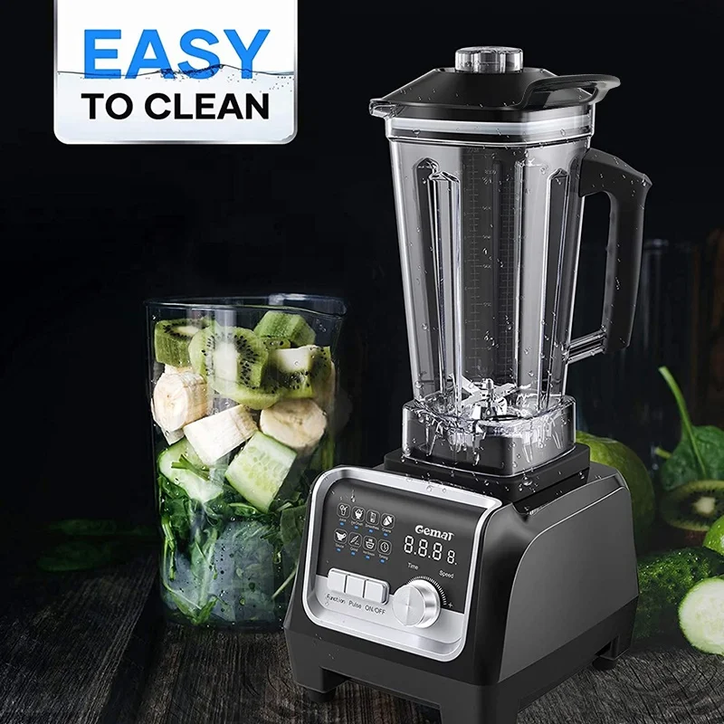 2200w commercial blender Pc unbreakable jar electric Licuadoras Multifunctional Juicer Blender