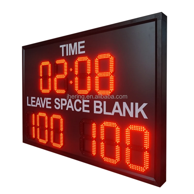 Jhering Factory Wholesale Low-Priced Smart Multisport Power Bank Lightweight Digital Scoreboard for Badminton Court Equipment