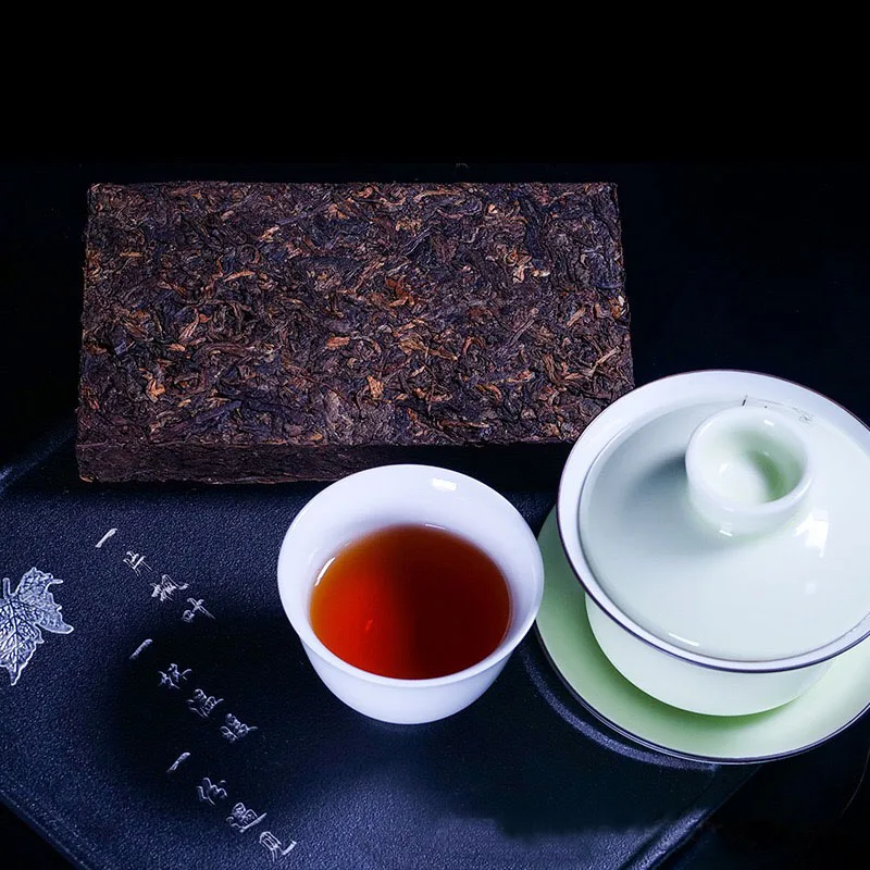 250 gram shu puer tea brick Lao cha tou 2009 year yunnan puer fermented cha zhuan