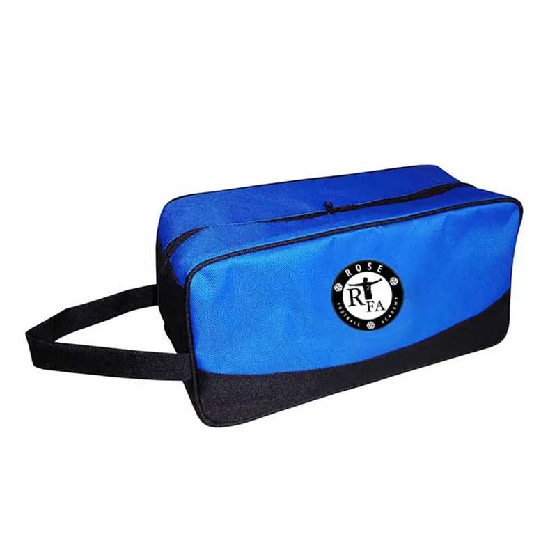 420 Denier Nylon Soccer Shoe Bag With PVC Backing