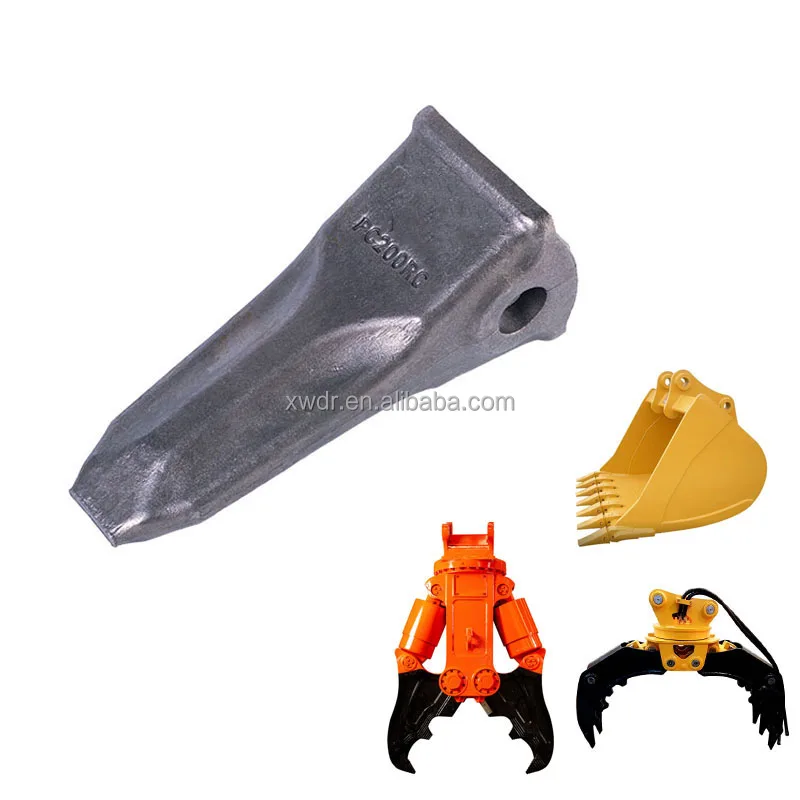 Professional Casting Excavator Bucket Teeth For Sale High Quality Excavator Attachments Spare Parts