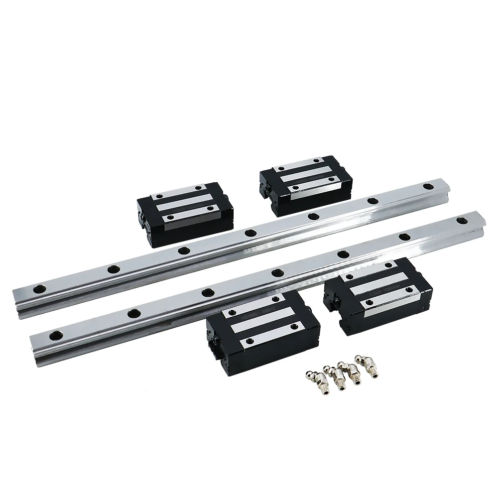 HLTN linear guide rail block HGH15CA HGW15CC HGH20CA/CC HGH25CA/CC HGH30CA/CC HGH35CA/CC carriage for CNC