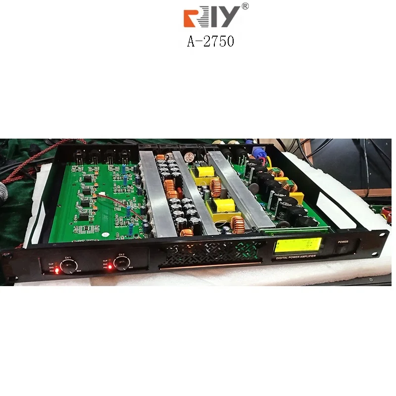 A Series Hot Selling 2 Channel Class AB Power Sound Amplifiers DJ Digital Power Amplifier