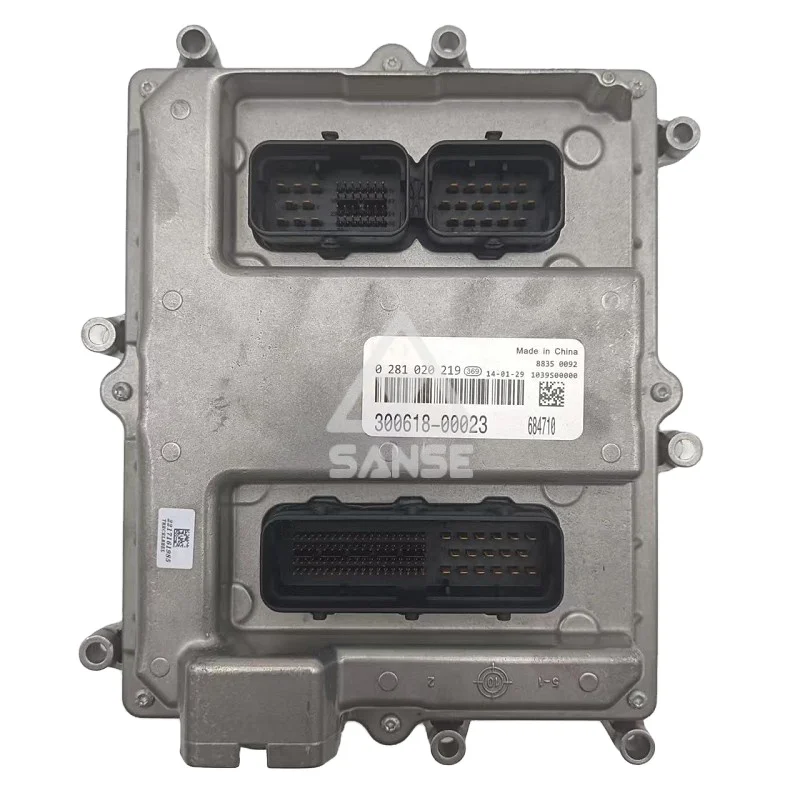 Sanse Machinery New Condition Electronic Control Module (ECM) 0281020219 300618-00023 Engine Parts 0281020219 300618-00023 ECU