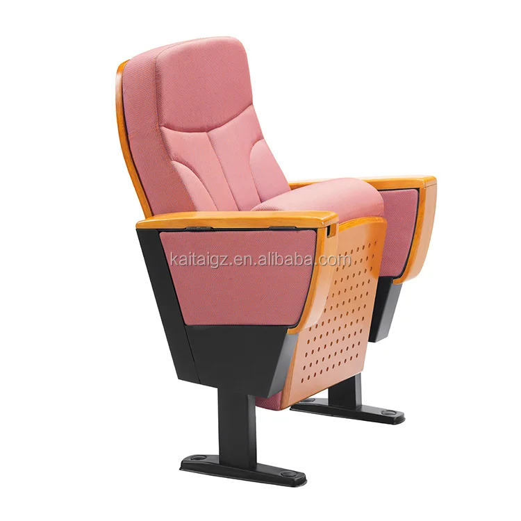 Розовые сиденья для кинотеатра складные стулья аудитории