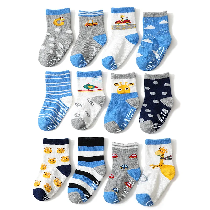 Top Seller School World Car Kids Socks Set With Best Quality