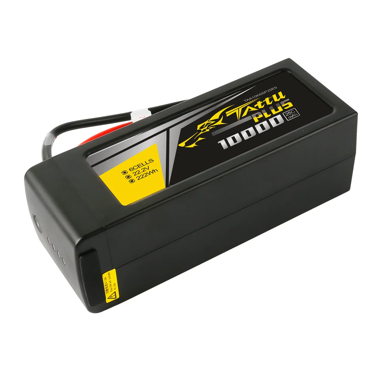 Новая версия Tattu 22,2 В 25C 10000 мАч 6S Lipo умный аккумулятор для Freefly ALTA Walkera QR X800 FreeFly CineStar 6 или 8