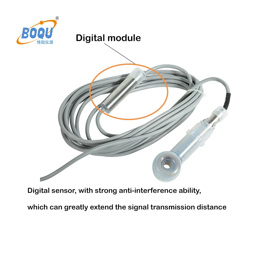 BOQU Process Analysis in Petrochemical Industrial 0~20 Digital Resisitivity Sensor