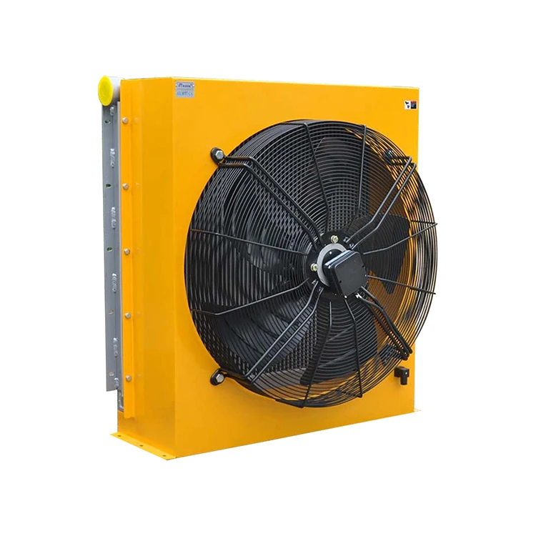 AH3818T-CA Aluminum With Fan Automatic Transmission Professional Manufacturer Of Hydraulic Oil Radiator