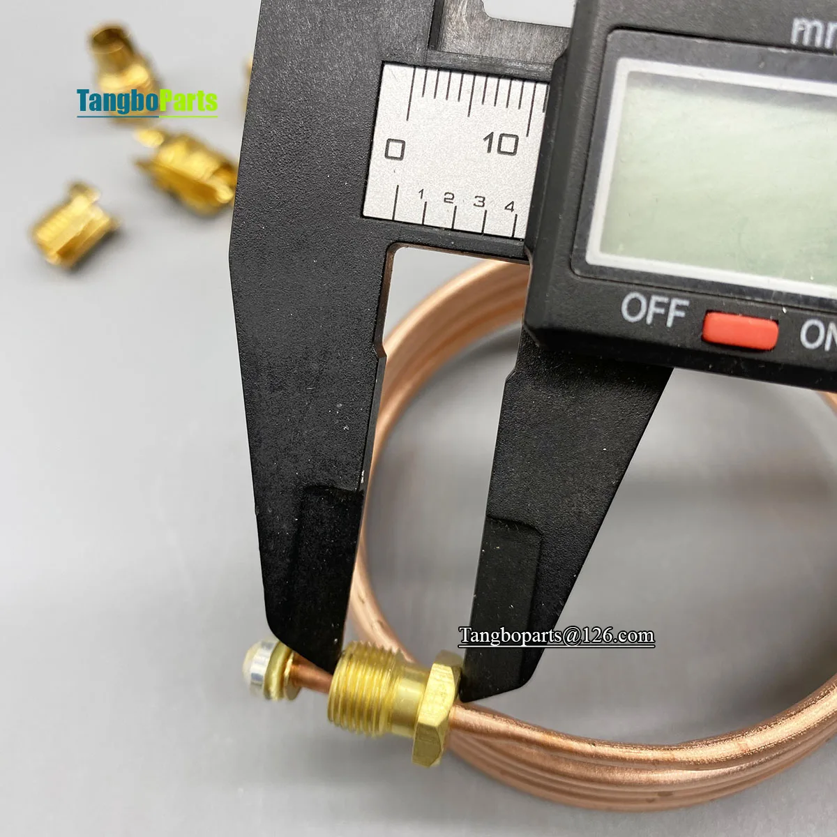Universal LPG NG Gas Stove Oven Heater Accessories Copper Temperature Sensor 30mv 60sec 90cm Thermocouple