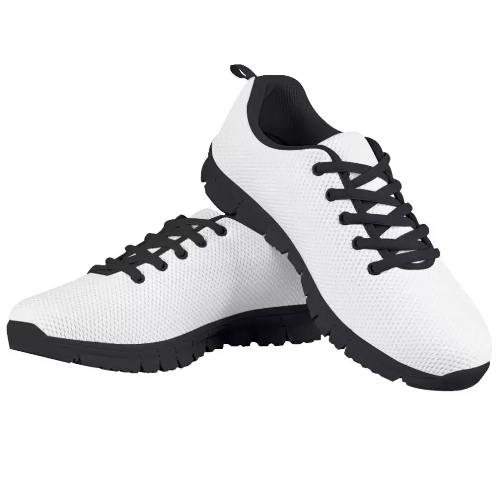 OEM Sport Shoes Lightweight Fashion Haiti National Flag Printed Athletic Sport Shoe Size US 13-US-14 Men Shoes Sport Comfortable